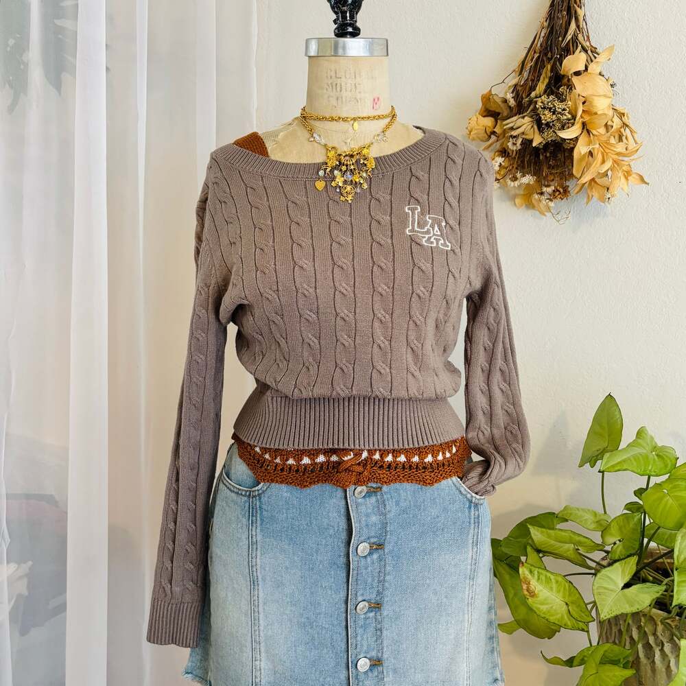 forever 21 cable knit sweater Top Sellers Forever 21 Cable Knit Sweater